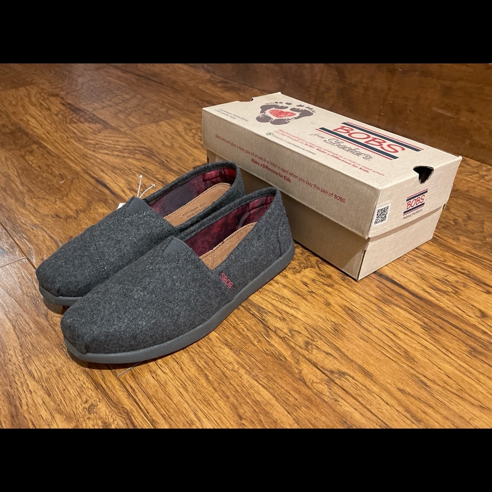 BOBS Charcoal 8.5 NEW